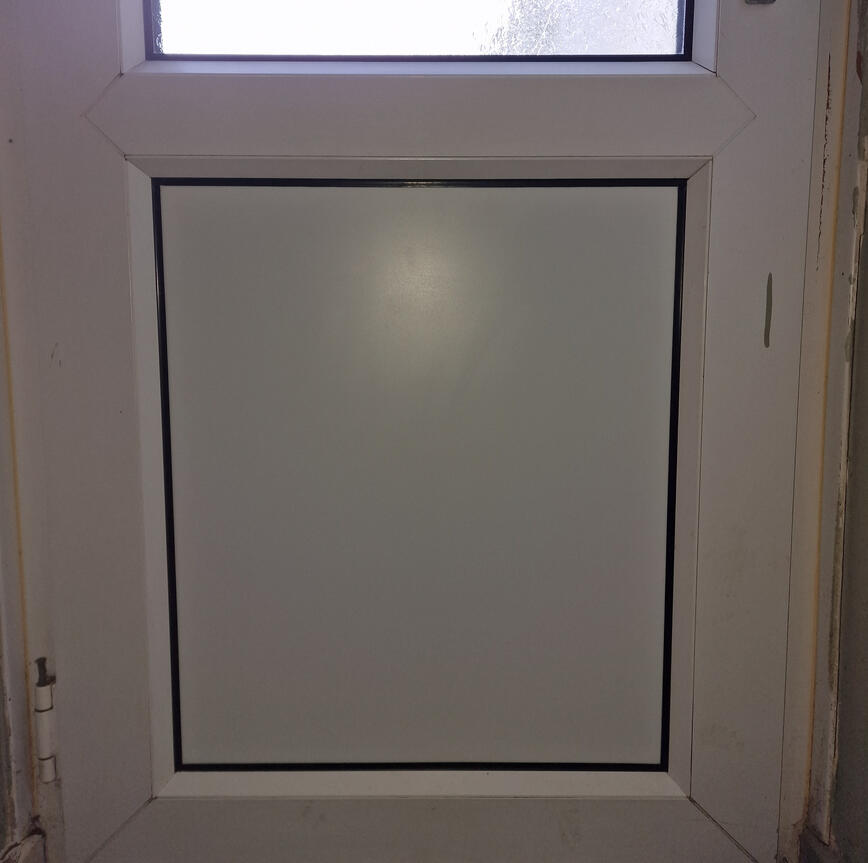 Door panel replacement